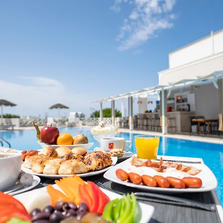 ホテル Bella Santorini 4*