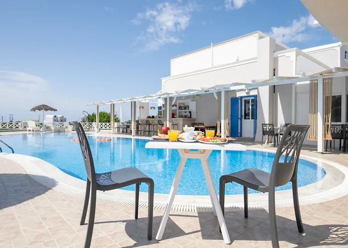 Otel Bella Santorini Agios Georgios (Santorini)