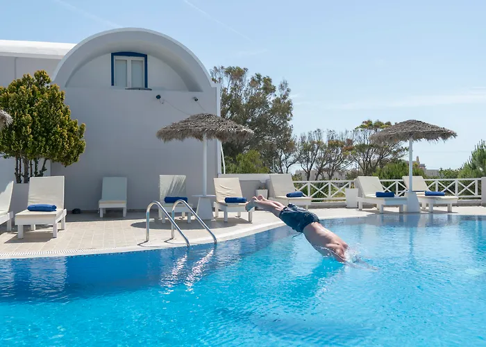 Bella Santorini Hotel Agios Georgios (Santorini)