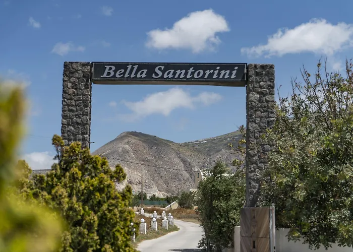 Bella Santorini 4* Agios Georgios (Santorini)