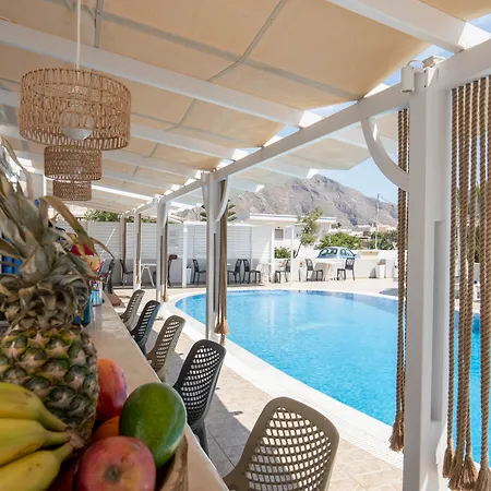 호텔 Bella Santorini Agios Georgios (Santorini)